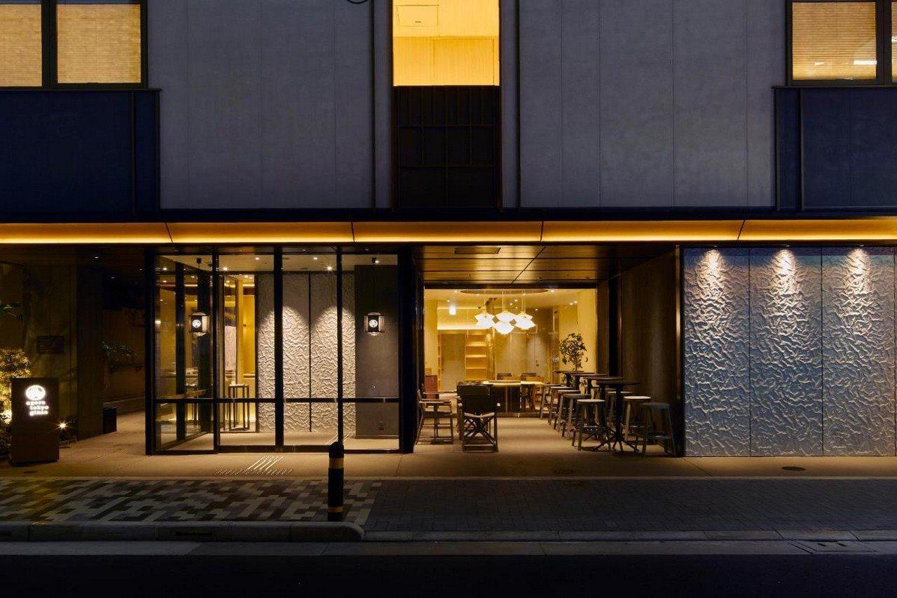 Agora Tokyo Ginza Hotell Exteriör bild