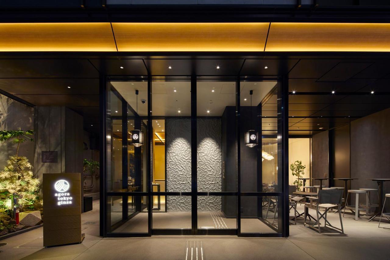 Agora Tokyo Ginza Hotell Exteriör bild